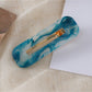 Beau - Hollowed Out Square Hair Clip