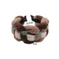 Gifty - Knitted Cable Headband Cute Color Block