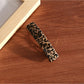 Beau - Vintage Leopard Print Hair Clip
