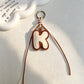 Keypus - Modern Minimalist Letter Bag Charm Keychain