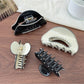 Beau - Minimalist Half Moon Cutout Hair Claw