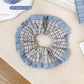 Gifty - Grid Pleated Hair Loop