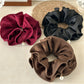 Gifty - Double-Stitched Satin Scrunchie