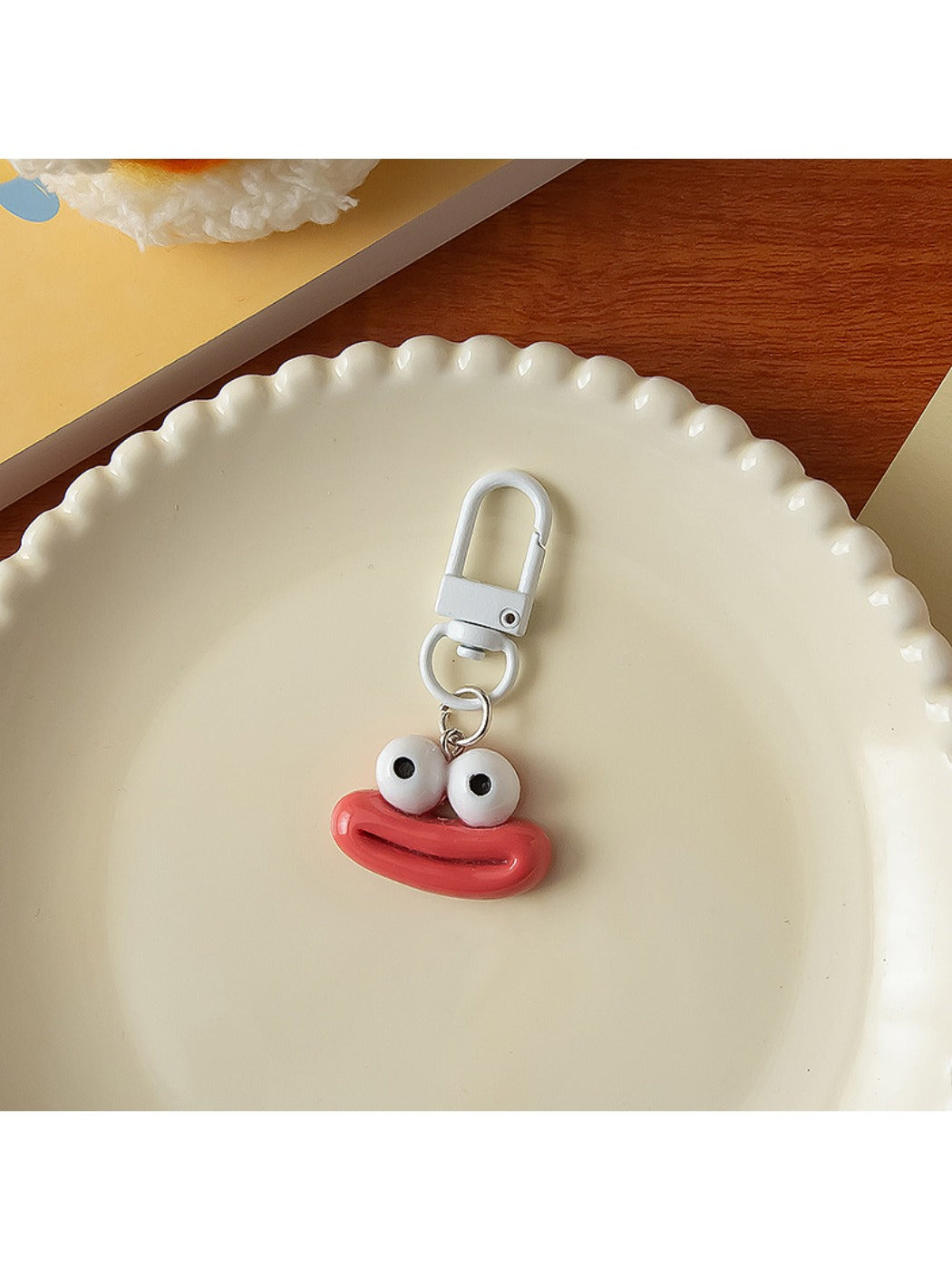 Keypus - Cute Sausage Lips Cartoon Keyring