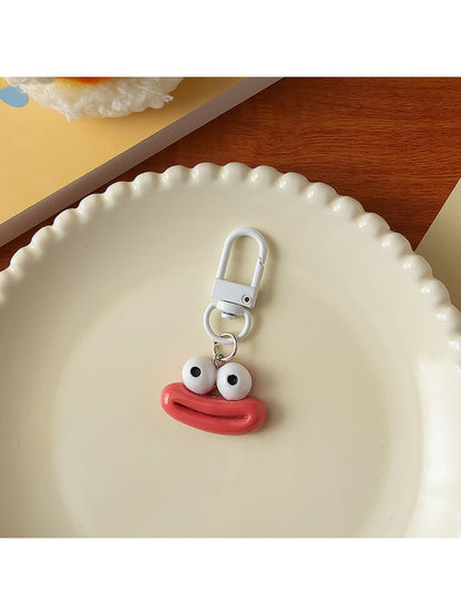 Keypus - Cute Sausage Lips Cartoon Keyring