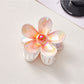 Beau - Iridescent Petal Flower Claw Clip