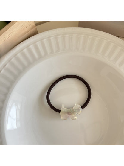 Gifty - Cute Cartoon Puppy Hair Tie
