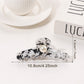Beau - Vintage Half Moon Shaped Claw Clip