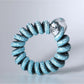 Gifty - Solid Color Spiral Hair Ties