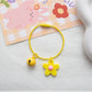 Keypus - Candy-Colored Flower Bell Keychain