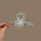 Beau - Sweet Style Transparent Flower Hair Claw Clip
