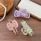 Beau - Pastel Bow Design Claw Clip