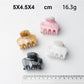 Beau - Geometric Ink Wash Pattern Claw Hair Clip
