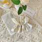Gifty - Floral Print Polyester Scrunchie