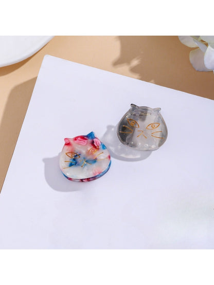 Beau - Whimsical Cat Shaped Hair Clip