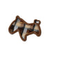 Beau - Plaid Pony-Shaped Side Hair Clip