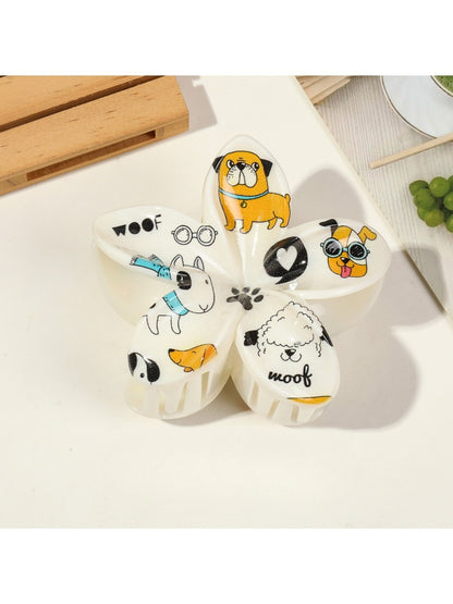 Beau - Beautiful Egg Flower Hair Clips