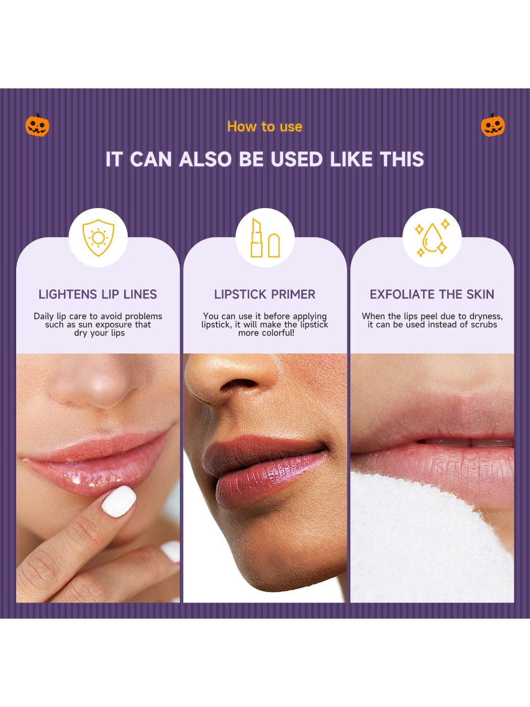 Royues - Honey Pumpkin Lip Mask Coffret