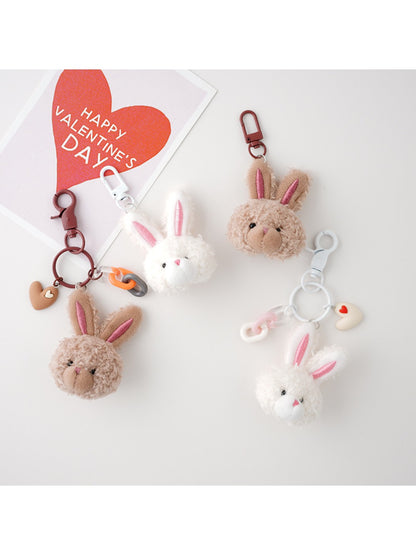 Keypus - Cute Plush Rabbit Keychain