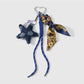 Keypus - Y2K Retro Heart or Star Woven Cord Keychain