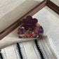 Beau - Stylish Acetate Flower Pattern Hair Clip