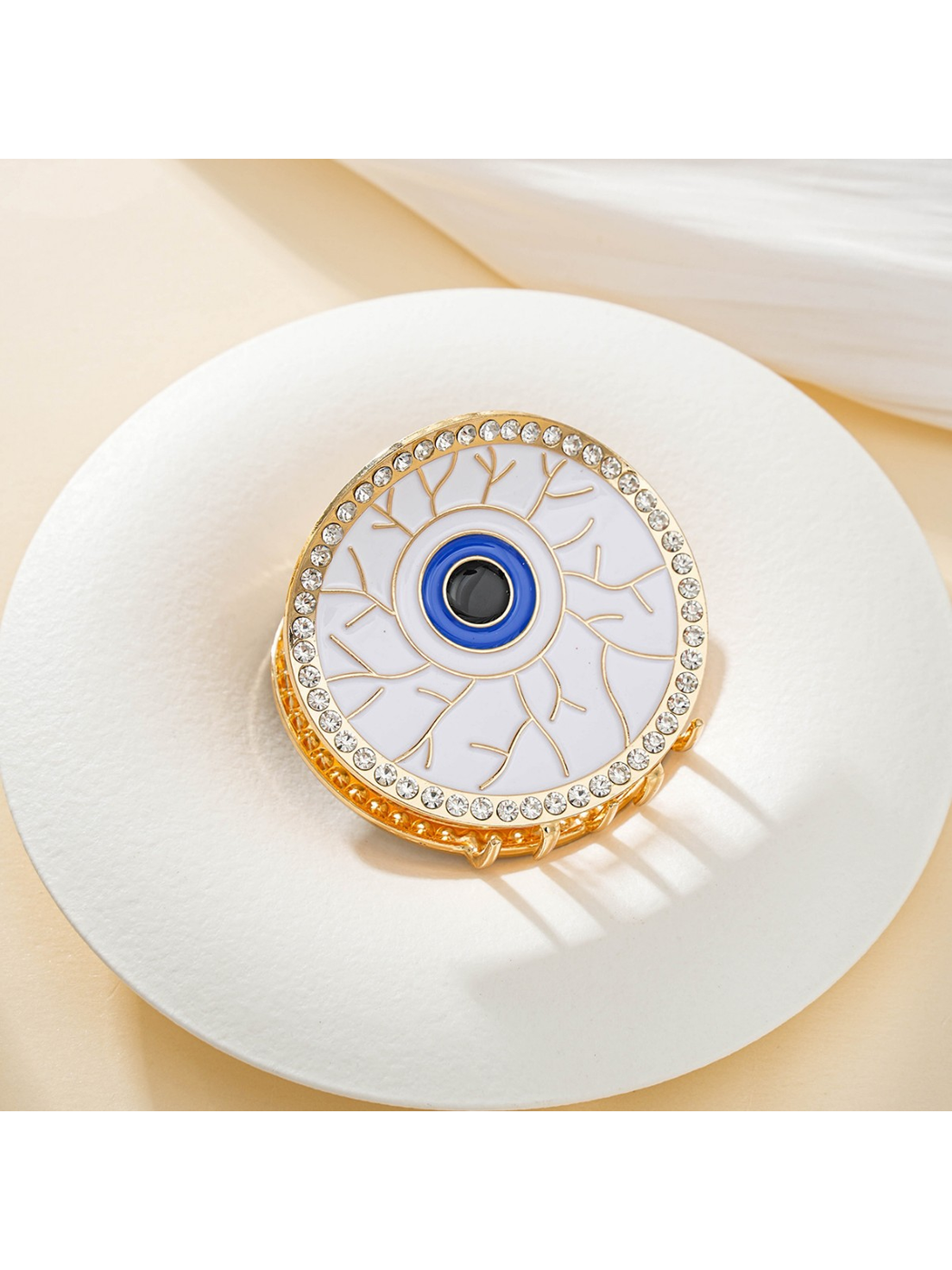Beau - Round Eye Claw Hair Clip