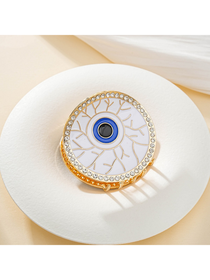 Beau - Round Eye Claw Hair Clip