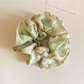 Gifty - Ink Wash Floral Print Scrunchie