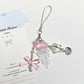 Keypus - Ocean Themed Jellyfish Star Detail Keychain
