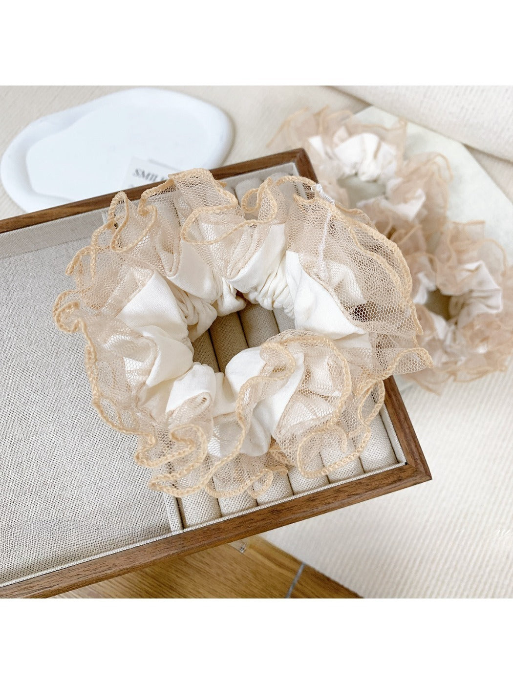 Gifty - Sweet Wind Mesh Hair Ring