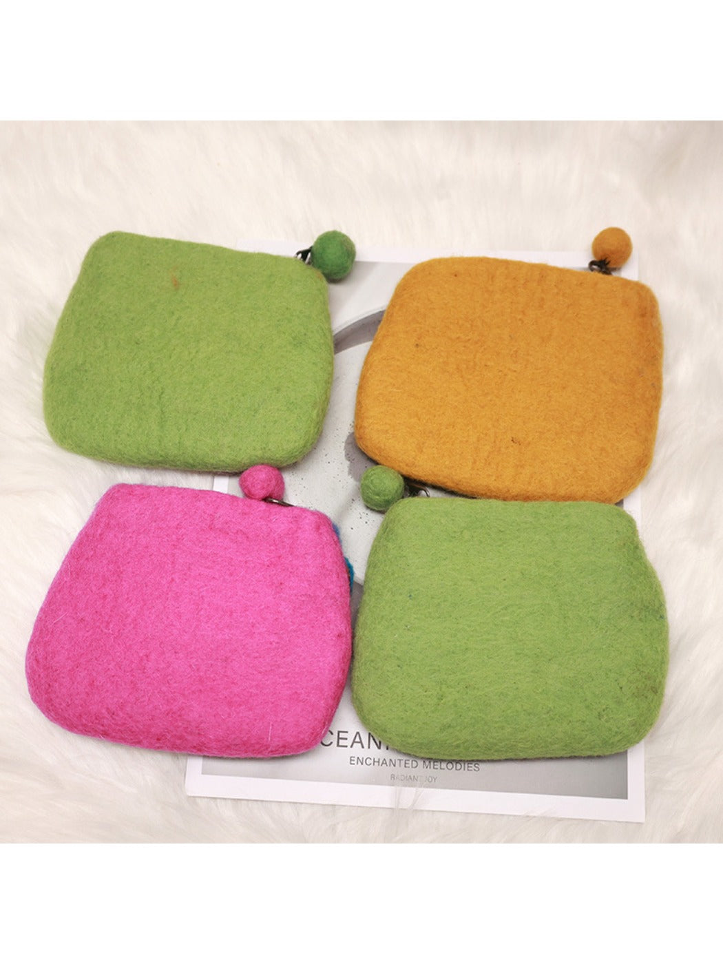 Feltery - Fashionable Women Coin Purse Card Holder