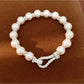 Lovra - Geometric Round Detail Beaded Fashion Bracelet