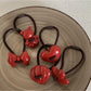 Gifty - Cute Red Fashion Hair Tie