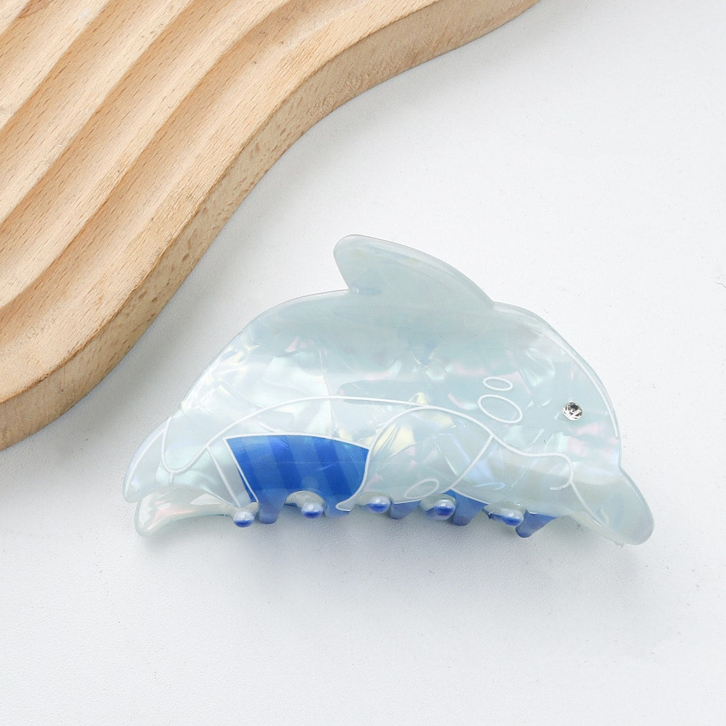 Beau - Cute Fish Theme Shaped Claw Clip