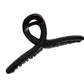 Beau - Polished Cross Shape Plastic Alloy Claw Clip