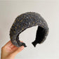 Gifty - Knitted Thickened Crown Wide Headband