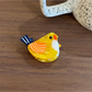 Beau - Cartoon Bird Acetate Claw Hair Clip