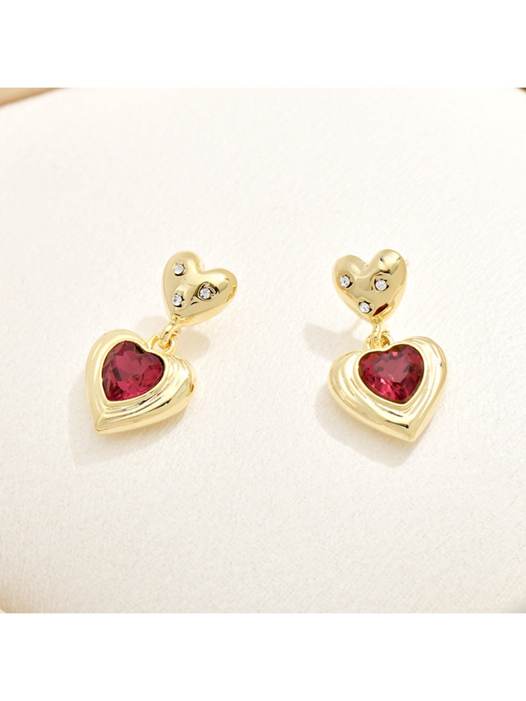 Earedge - Valentine‘S Day Heart Earrings