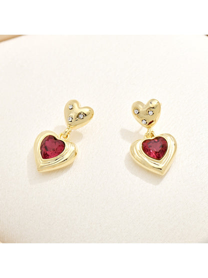 Earedge - Valentine‘S Day Heart Earrings