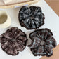 Gifty - Classy Plaid Hair Scrunchie