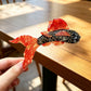 Beau - Koi Form Acetate Decorative Claw Clip