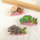 Beau - Cartoon Pattern Hair Clip