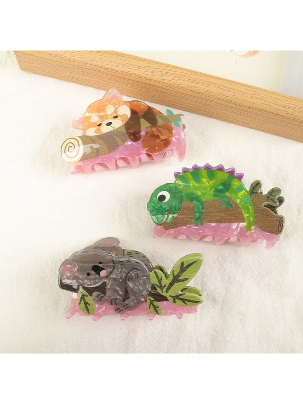 Beau - Cartoon Pattern Hair Clip