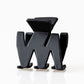 Beau - Solid Color Geometric Hair Claw Clip
