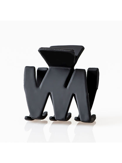 Beau - Solid Color Geometric Hair Claw Clip