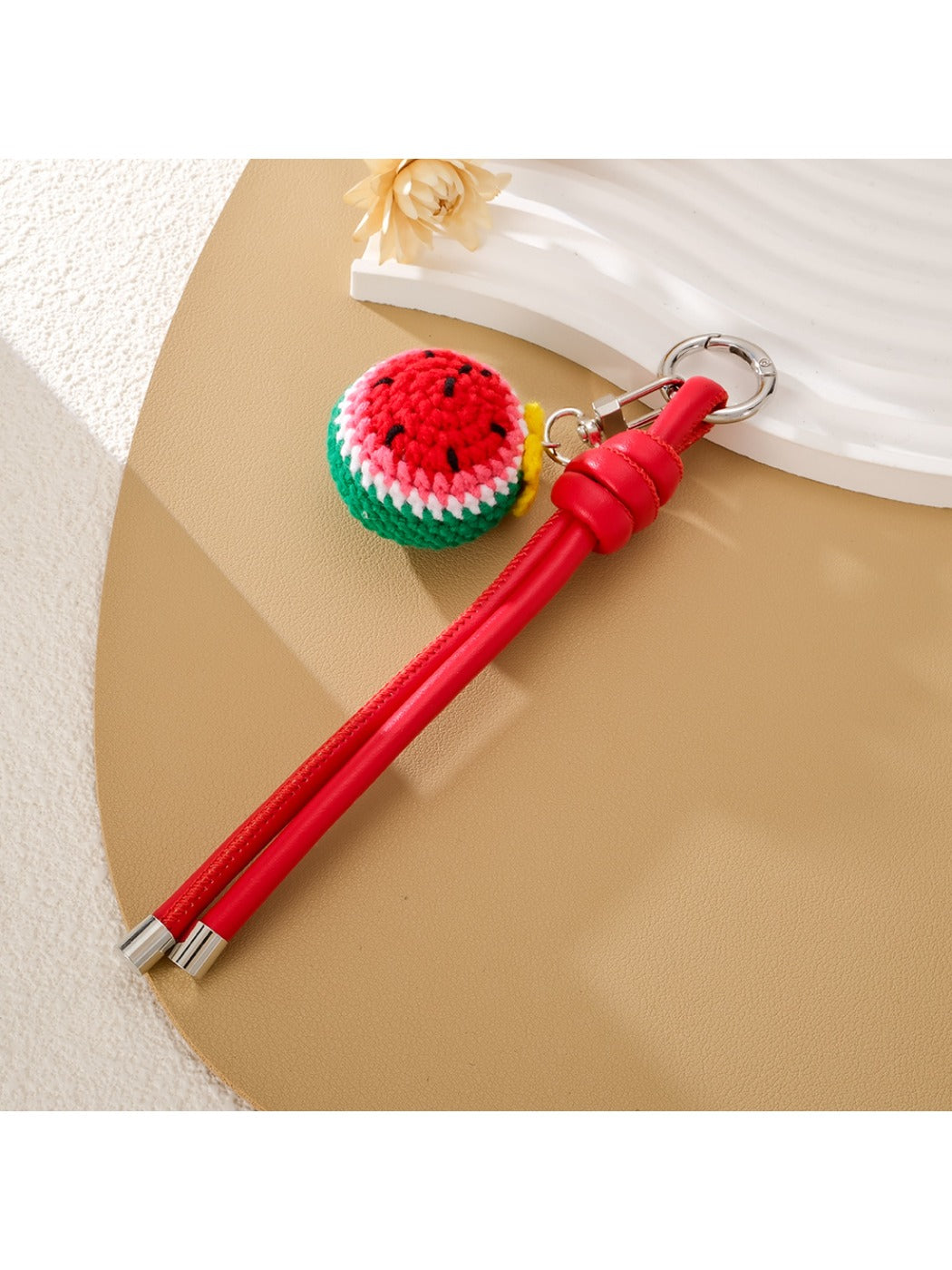 Keypus - Cute Fruit-Shaped Keychain