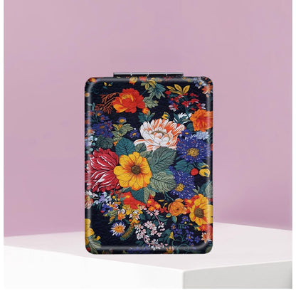 Mirroray - Decorative Foldable Handheld Floral Style Mirror