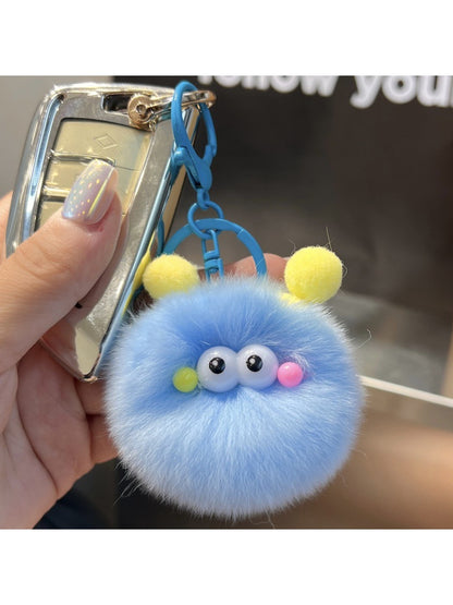 Keypus - Cute Small Furball Keychain