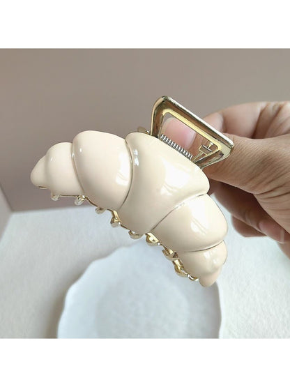 Beau - Metal Solid Color Hair Clip