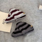 Gifty - Striped Knit Hair Accessories